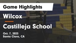 Wilcox  vs Castilleja School Game Highlights - Oct. 7, 2023