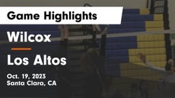 Wilcox  vs Los Altos  Game Highlights - Oct. 19, 2023