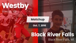 Matchup: Westby vs. Black River Falls  2016
