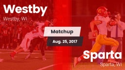 Matchup: Westby vs. Sparta  2017