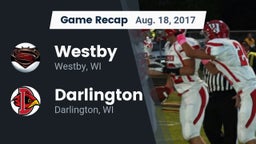 Recap: Westby  vs. Darlington  2017