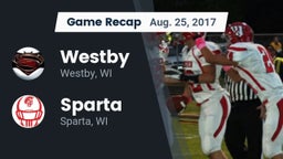 Recap: Westby  vs. Sparta  2017