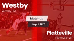 Matchup: Westby vs. Platteville  2017