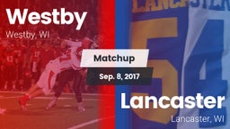 Matchup: Westby vs. Lancaster  2017