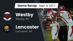 Recap: Westby  vs. Lancaster  2017