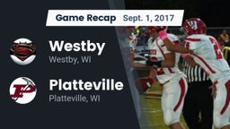 Recap: Westby  vs. Platteville  2017