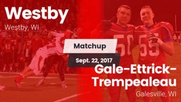 Matchup: Westby vs. Gale-Ettrick-Trempealeau  2017
