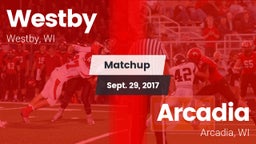Matchup: Westby vs. Arcadia  2017