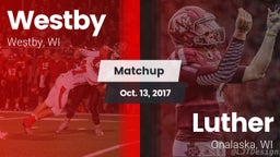 Matchup: Westby vs. Luther  2017