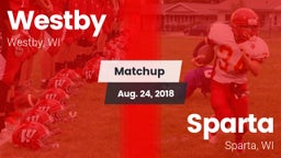 Matchup: Westby vs. Sparta  2018