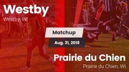 Matchup: Westby vs. Prairie du Chien  2018