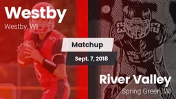 Matchup: Westby vs. River Valley  2018