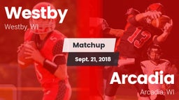 Matchup: Westby vs. Arcadia  2018