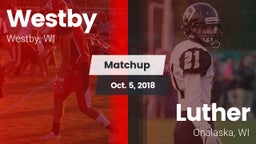 Matchup: Westby vs. Luther  2018