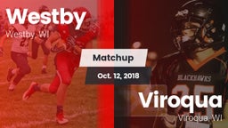 Matchup: Westby vs. Viroqua  2018