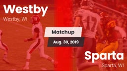 Matchup: Westby vs. Sparta  2019