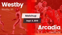 Matchup: Westby vs. Arcadia  2019
