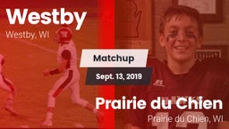 Matchup: Westby vs. Prairie du Chien  2019