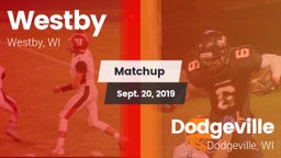 Matchup: Westby vs. Dodgeville  2019