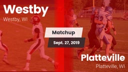 Matchup: Westby vs. Platteville  2019