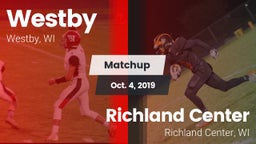 Matchup: Westby vs. Richland Center  2019
