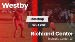 Matchup: Westby vs. Richland Center  2020