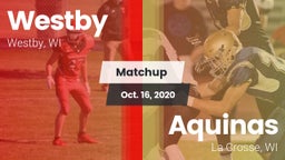 Matchup: Westby vs. Aquinas  2020