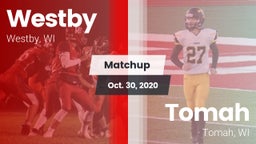 Matchup: Westby vs. Tomah  2020