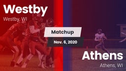 Matchup: Westby vs. Athens  2020