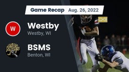 Recap: Westby  vs. BSMS 2022