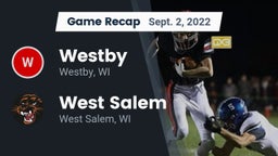 Recap: Westby  vs. West Salem  2022