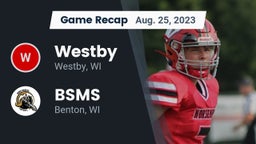 Recap: Westby  vs. BSMS 2023