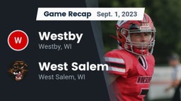Recap: Westby  vs. West Salem  2023