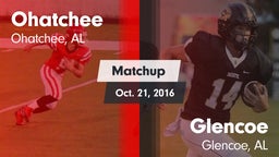 Matchup: Ohatchee vs. Glencoe  2016