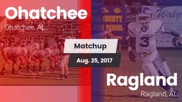 Matchup: Ohatchee vs. Ragland  2017