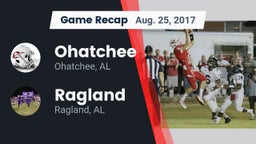 Recap: Ohatchee  vs. Ragland  2017