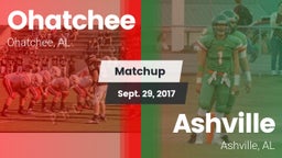 Matchup: Ohatchee vs. Ashville  2017