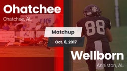 Matchup: Ohatchee vs. Wellborn  2017