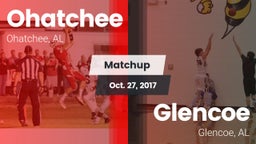 Matchup: Ohatchee vs. Glencoe  2017