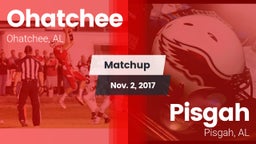 Matchup: Ohatchee vs. Pisgah  2017