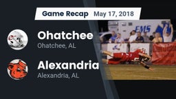 Recap: Ohatchee  vs. Alexandria  2018