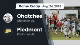 Recap: Ohatchee  vs. Piedmont  2018
