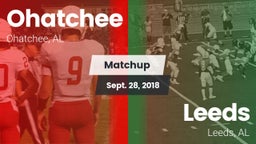 Matchup: Ohatchee vs. Leeds  2018
