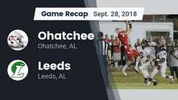 Recap: Ohatchee  vs. Leeds  2018