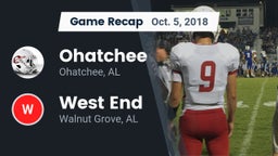 Recap: Ohatchee  vs. West End  2018