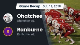 Recap: Ohatchee  vs. Ranburne  2018