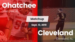 Matchup: Ohatchee vs. Cleveland  2019