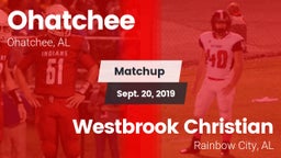 Matchup: Ohatchee vs. Westbrook Christian  2019