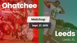 Matchup: Ohatchee vs. Leeds  2019
