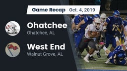 Recap: Ohatchee  vs. West End  2019